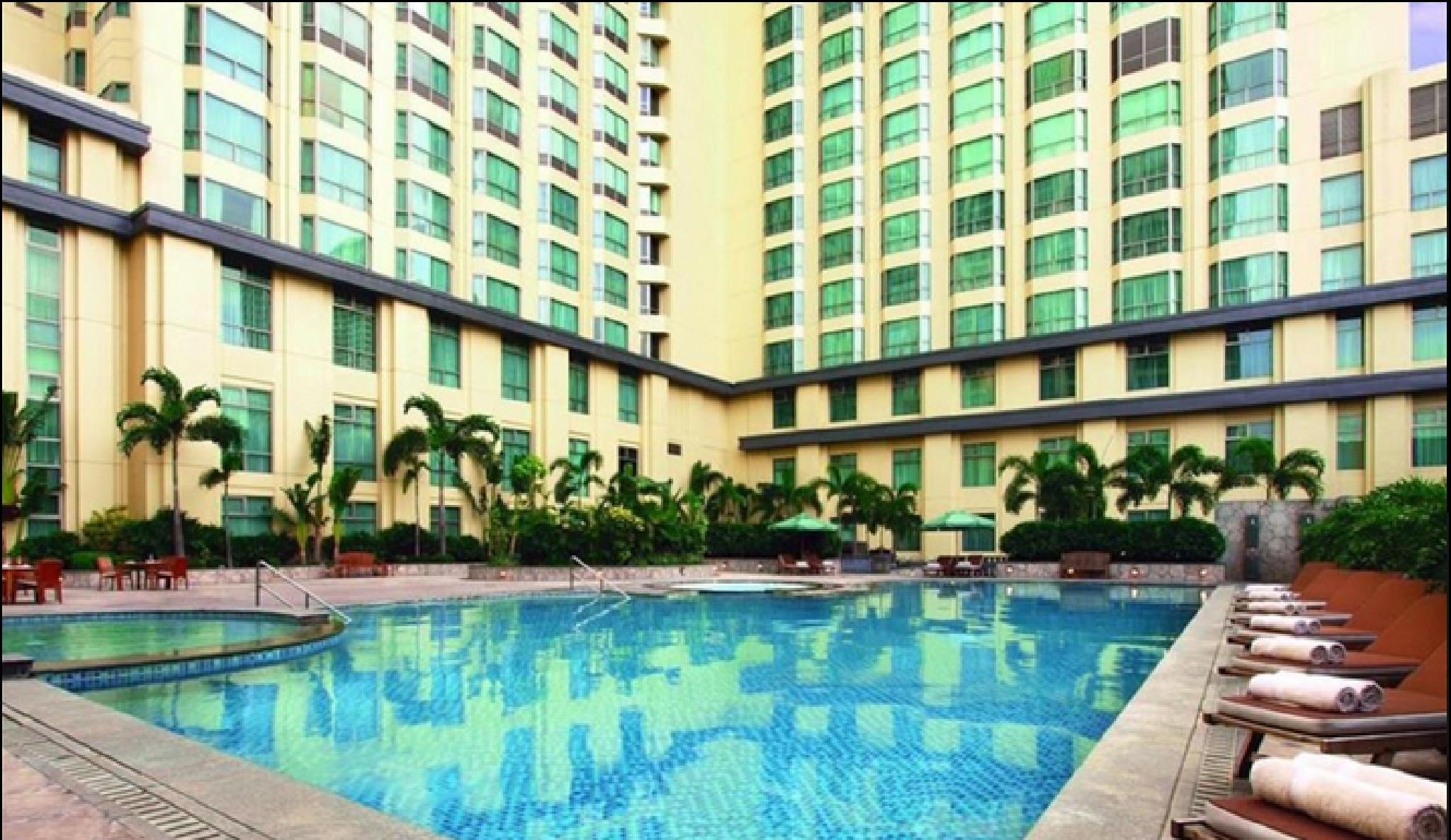 New Coast Hotel Manila Exterior foto