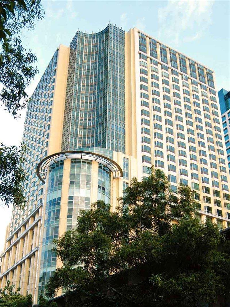 New Coast Hotel Manila Exterior foto